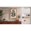 Study in Green Botanical - Wrapped Canvas-731081278-731081276
