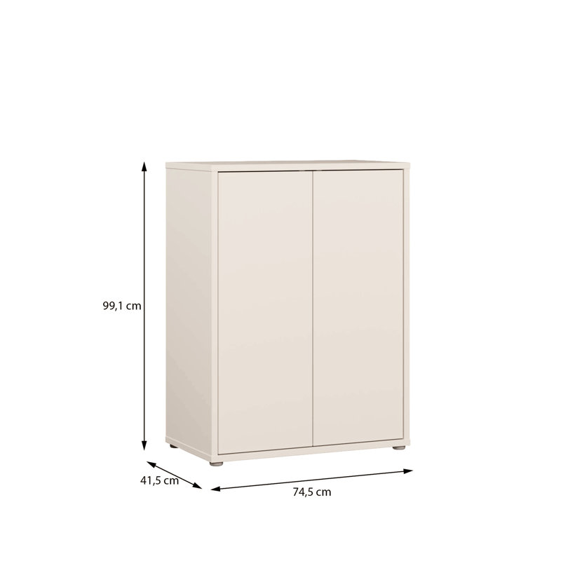Alice Springs Rectangle Accent Cabinet