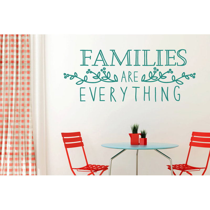 Wall Decal, Medium, Aqua Green