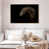 Floating Frame Natural Wood