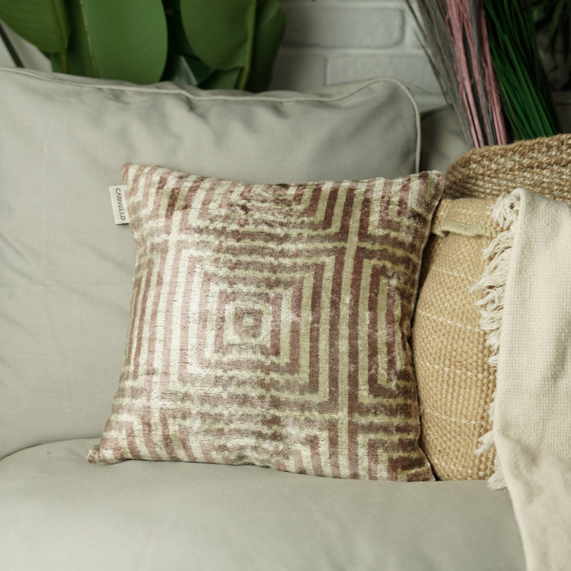 Square Pillow Cover & Insert