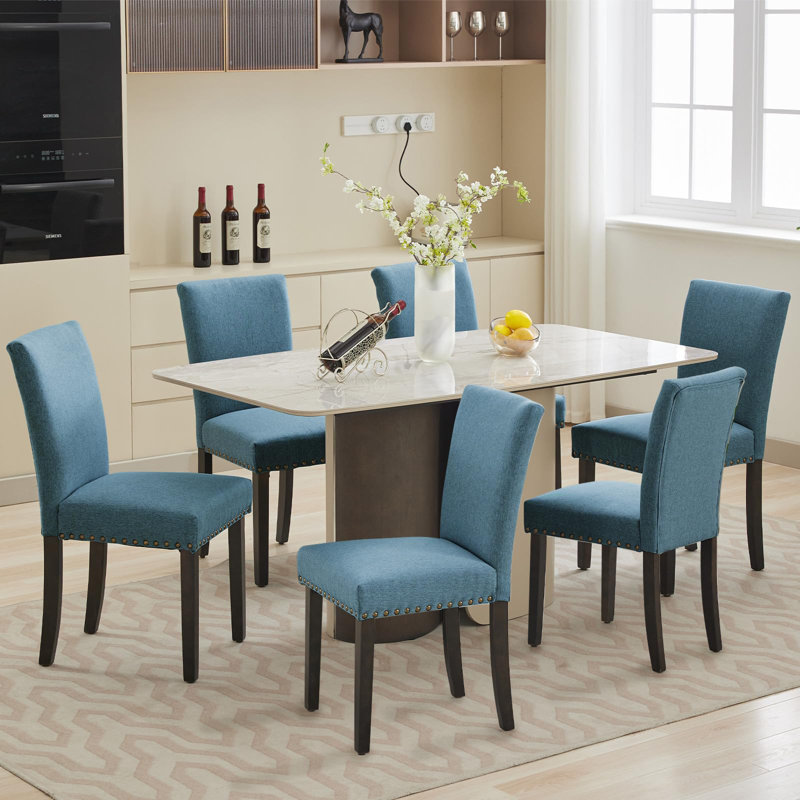 Side Chair, 6, blue