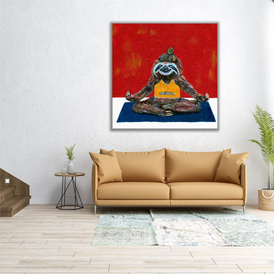 Slowga - reproduction d'art sur toile