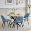 43.5cm H Metal Parsons Chair-1162551715