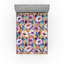 Drap-housse floral Ambesonne-106724561-106724657