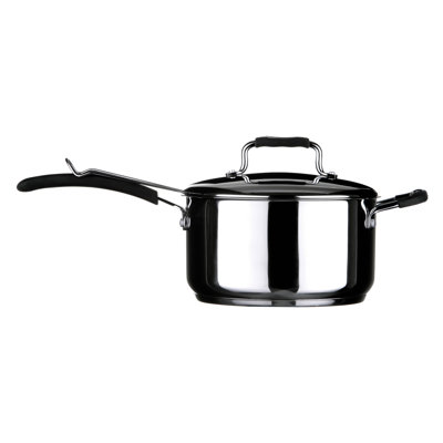 Lazaro 21cm Non-Stick Chip Pan with Lid