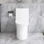 Toilette allongée à jet double siphonique 1,1 / 1,6 GPF Kiddie Furniture