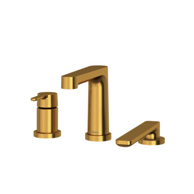 Nibi 3-Hole Deck Mount Tub Filler Trim