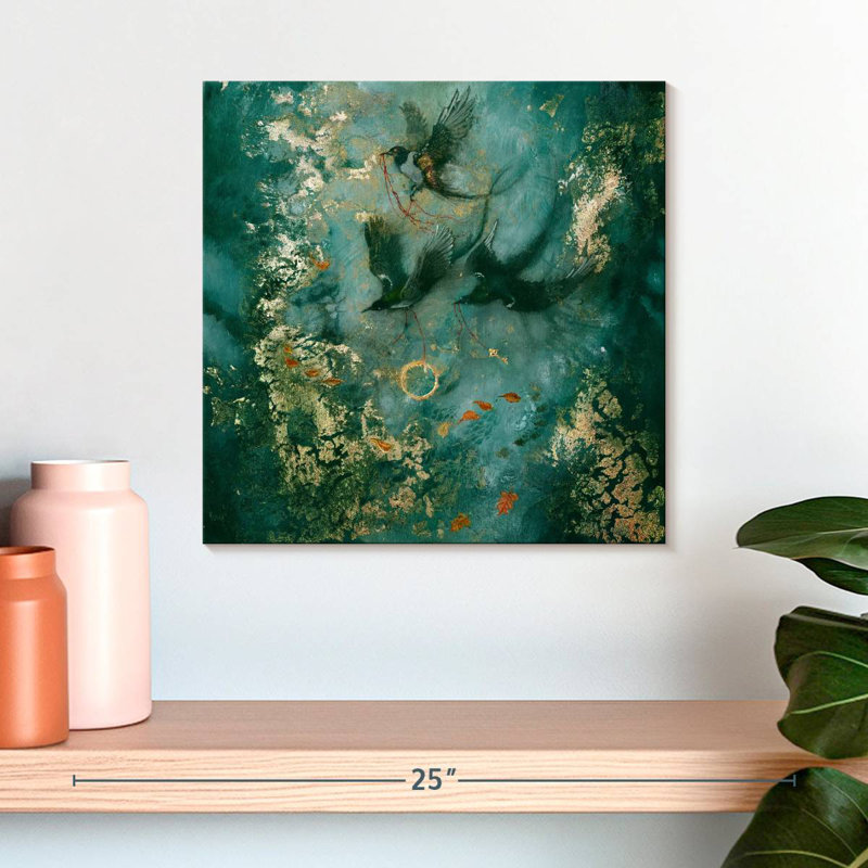 Brampt Three Fates, 16" H x 16" W