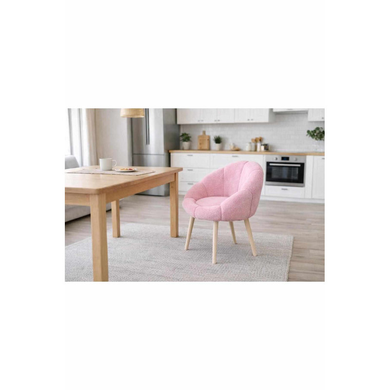 Fauteuil à oreilles, Pink