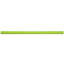 Twist 11.8" x 0.5" Glossy Ceramic Quarter Round Tile Trim in Green