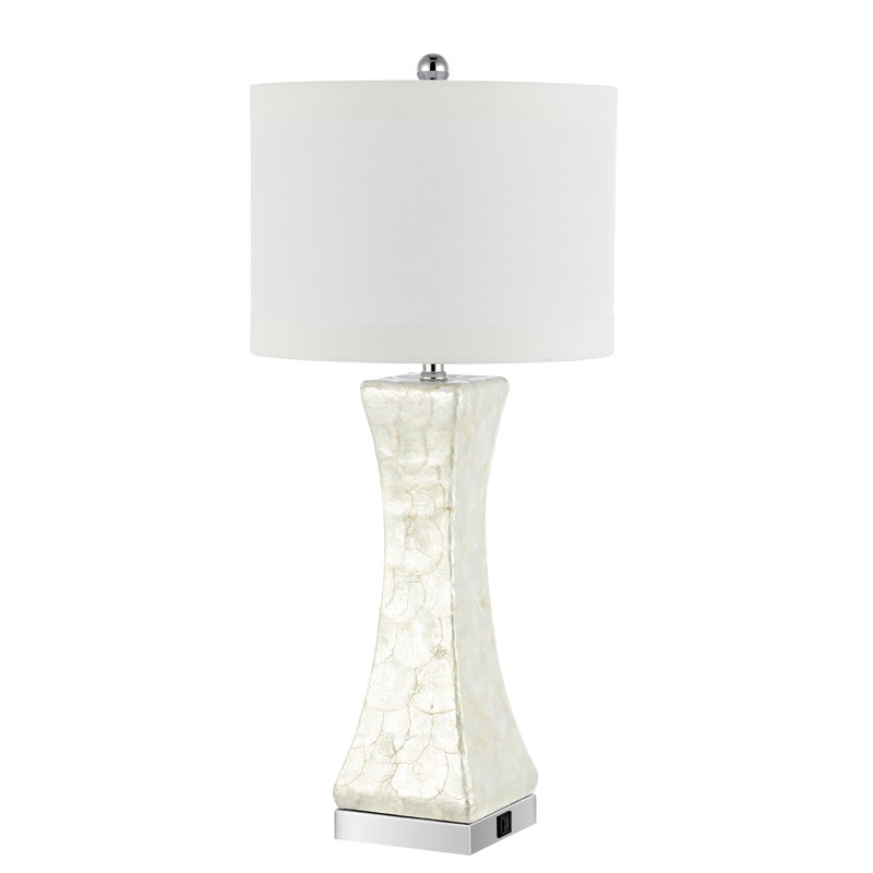 Menezes Shell USB Table Lamp