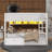Bunk Bed With Drawers, Wood Bunk Bed With Storage Cabinets And LED Lights-1302071717