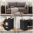 End Table with Storage and Charging Station-611449480
