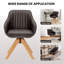 Fauteuil de 27 po de largeur