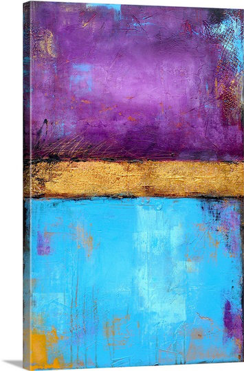 «Gnadenhutten Jewel Box» par Erin Ashley, reproduction d'art sur toile, H 30 po x l 20 po x P 1,25 po