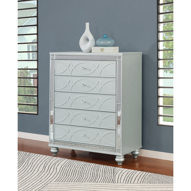 Commode 5 tiroirs Laramie