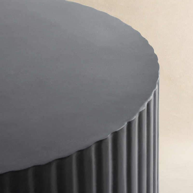 Table basse Albert, Noir