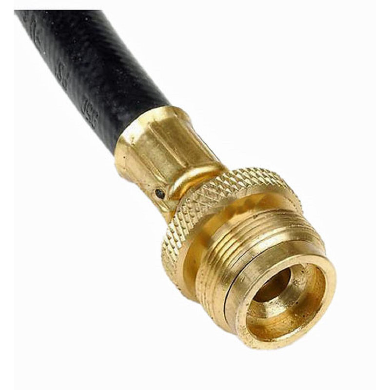 Symple Stuff Mccutcheon 0.63'' W x 0.63'' D Plastic Hose Or Regulator