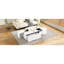Table basse extensible de 47,2 po à 72,7 po avec finition ultrabrillante, 2 tiroirs et espaces de rangement cachés, plateau de table large, idéale pour le salon multifonctionnel, table extensible, espace, tiroirs,