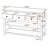 Cabras Console Table with Two Open Shelves, storage credenza, sideboards and buffets-1920029764-2001369834-1917364806
