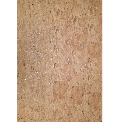 Papier peint éco texturé Real Natural Cork