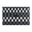 Tapis intérieur / extérieur noir à carreaux-1950700438