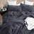 Shankapotomus Dark Gray Coma Inducer Oversized Comforter Set-84518556