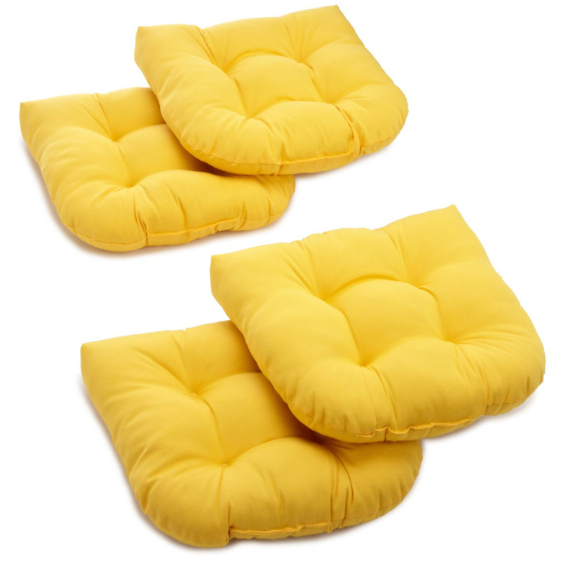 Outdoor 5'' Seat Cushion, Sunset