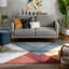 Ruby Geometric Synthetic Area Rug-50065013
