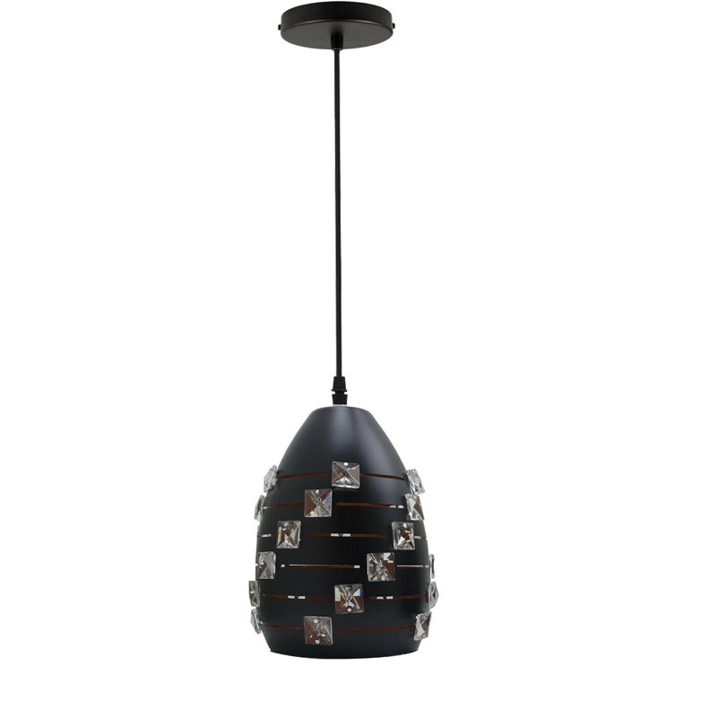 Caleah 1 - Light Black Pendant