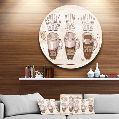" Espresso Kraf Brown "