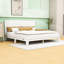 Base de lit plateforme avec tête de lit-58138782-58138783