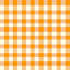 Papier peint à carreaux orange vichy-130827747