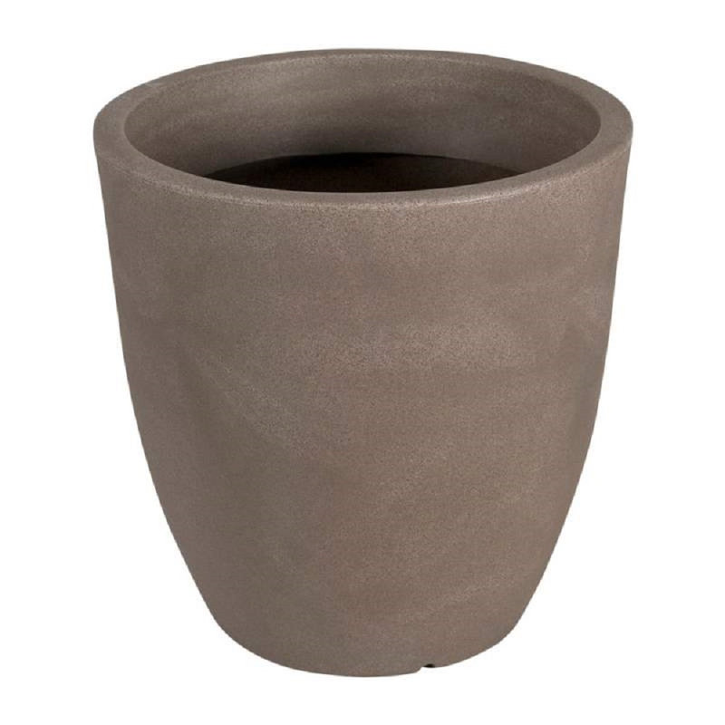 Grezzju Planter, 40cm H x 40cm W x 40cm D, Havana