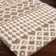 Periheli Geometric Shag Area Rug