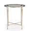 Diego Glass End Table