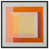 Black Floater Framed