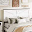 Bed Frame With Headboard, Wood Platform Bed Frame For Bedroom