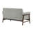 Bryshaun Linen Flare Arm Loveseat-924906624-924906638