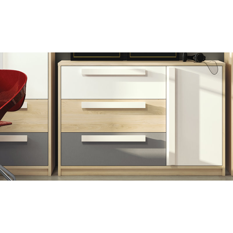 Inabat 940cm W Chest of Drawers