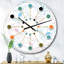 Horloge murale rétro Mid-Century-40743634