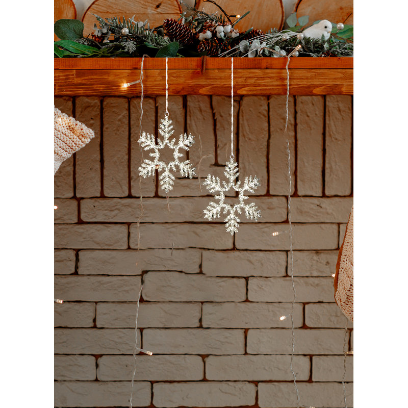 5.5'' Metal Holiday Shaped Ornament