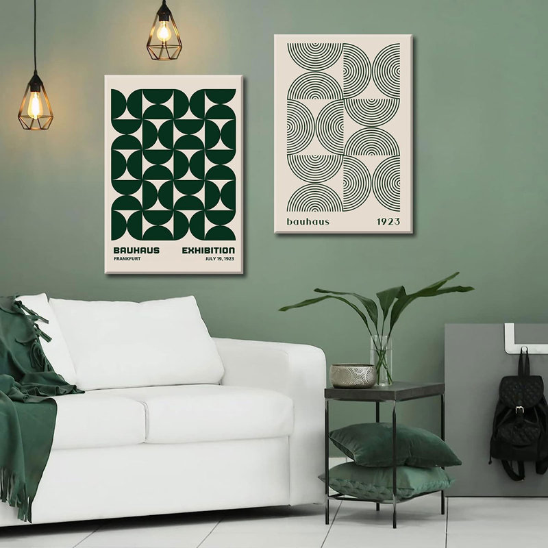 2 Piece Wrapped Canvas Set