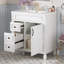 Meuble-lavabo 30 po avec lavabo en céramique-117168849