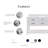 Cronin 60'' Double Bathroom Vanity with Top-2078225392-1915732612