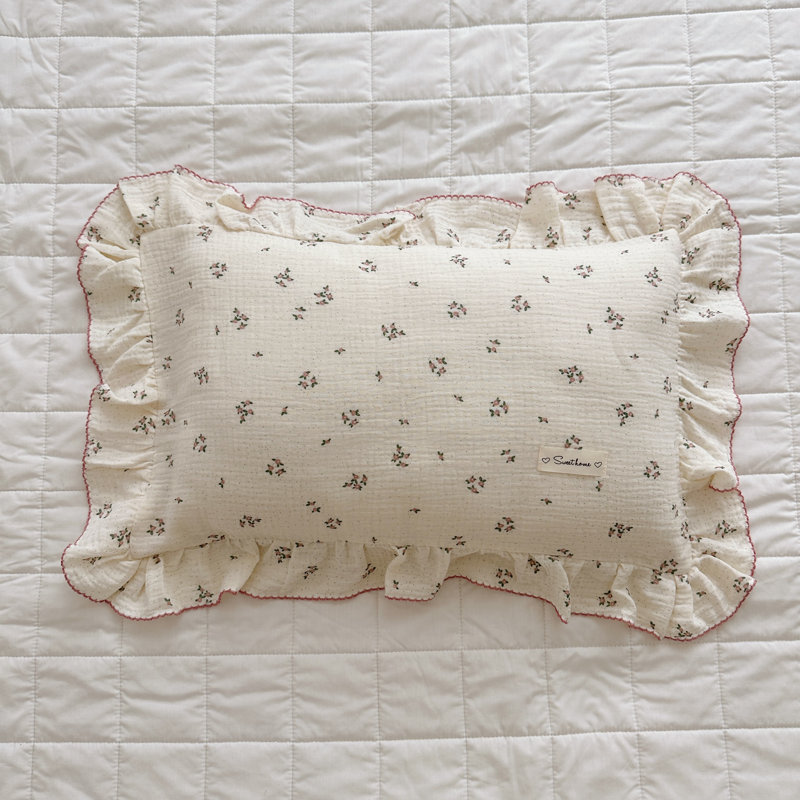 Taie d'oreiller mignonne en coton pour enfants