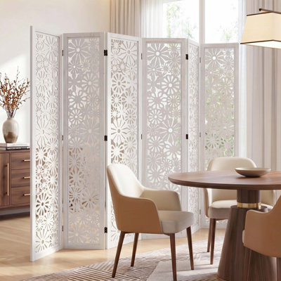 Cloison pliante 67 po Floral