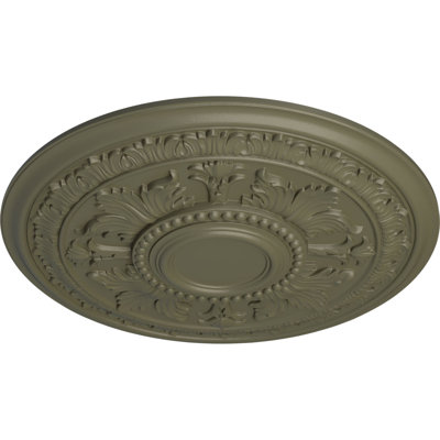 Médaillon de plafond 30 5/8 po x P 2 1/2 po Tellson (convient aux auvents jusqu'à 6 3/4 po)