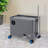 Floor Mop Sink, Multi-Functional Mop Sink With Wheels, Mop Sink With Retractable Handrail